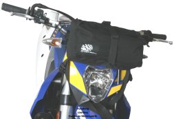 side view photo of Number Plate bag