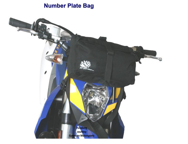 Number Plate Bag
