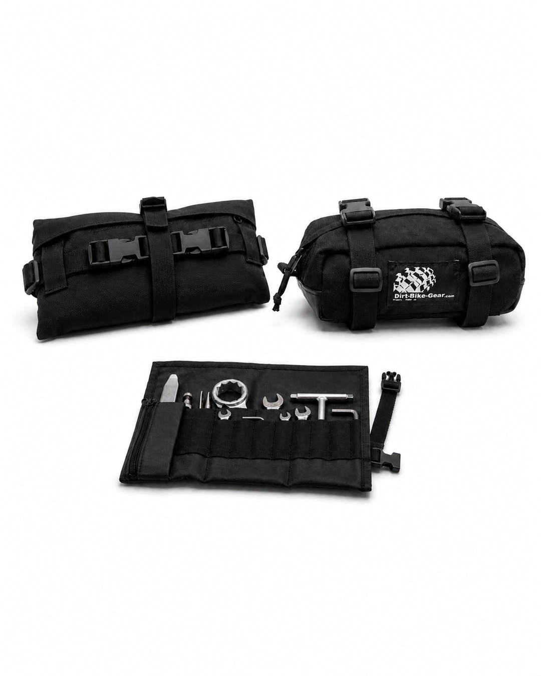 Dirt Bike Gear Trail Pack Kit on a white background