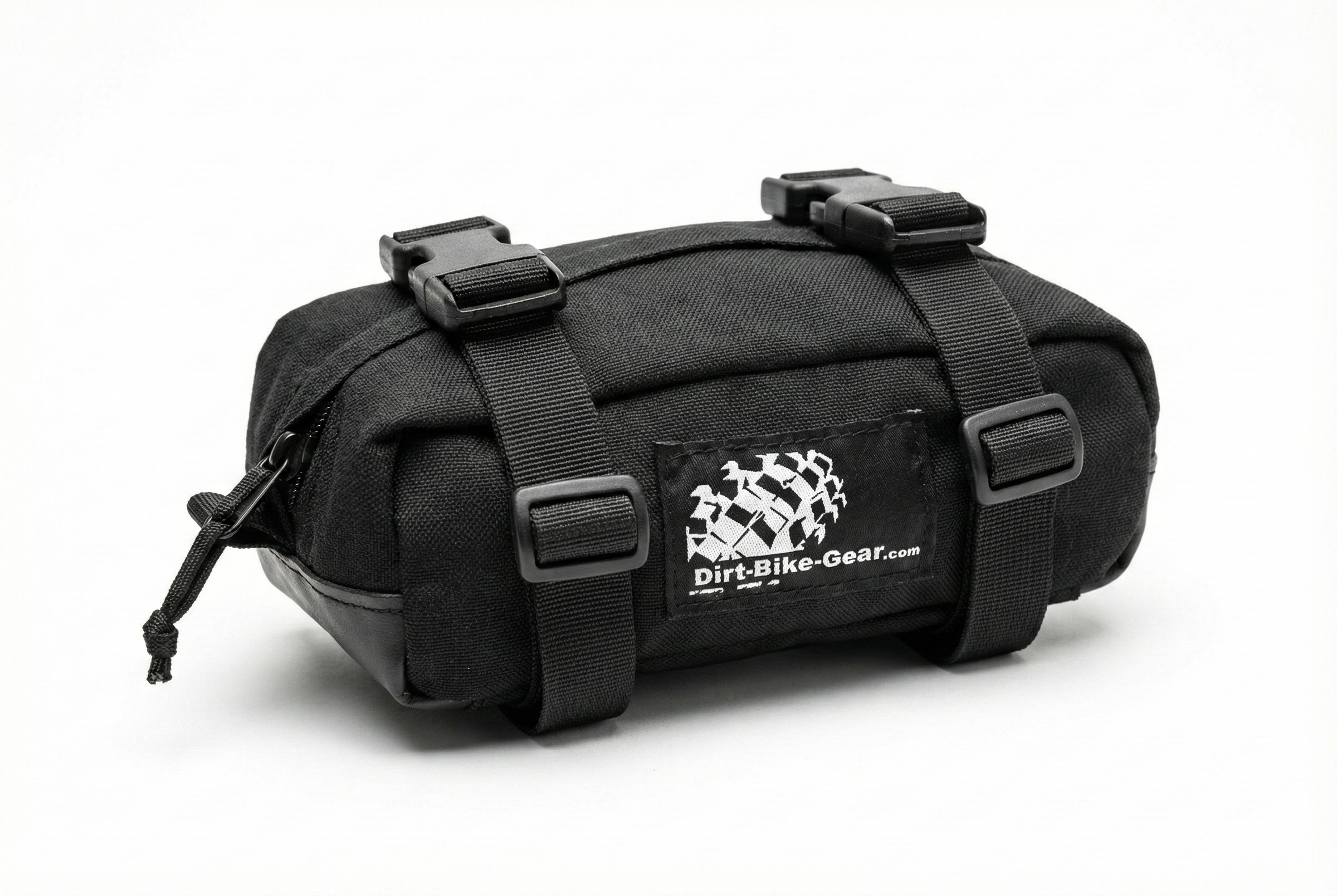 Regular Dirt Bike Fender Bag on a white background